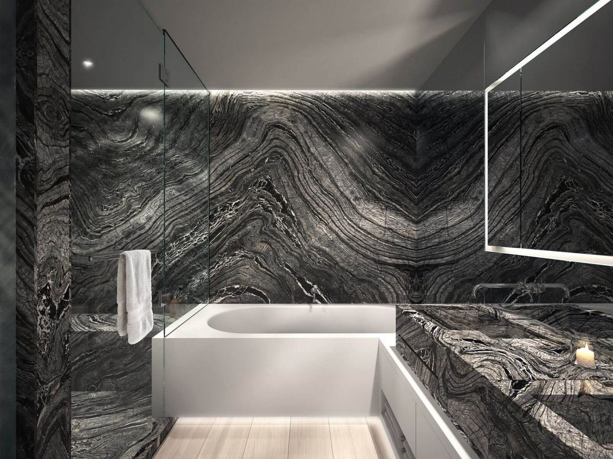 Керамическая плитка черная под мрамор: роскошь и элегантность в вашем интерьере