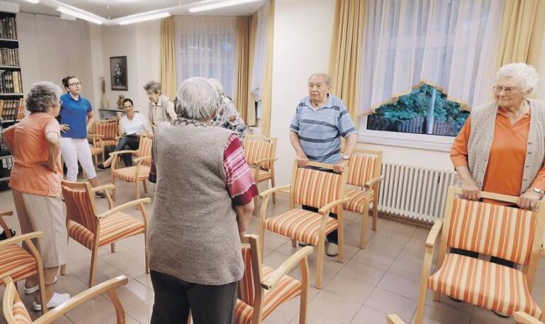 Дом для престарелых в Киеве: условия и услуги