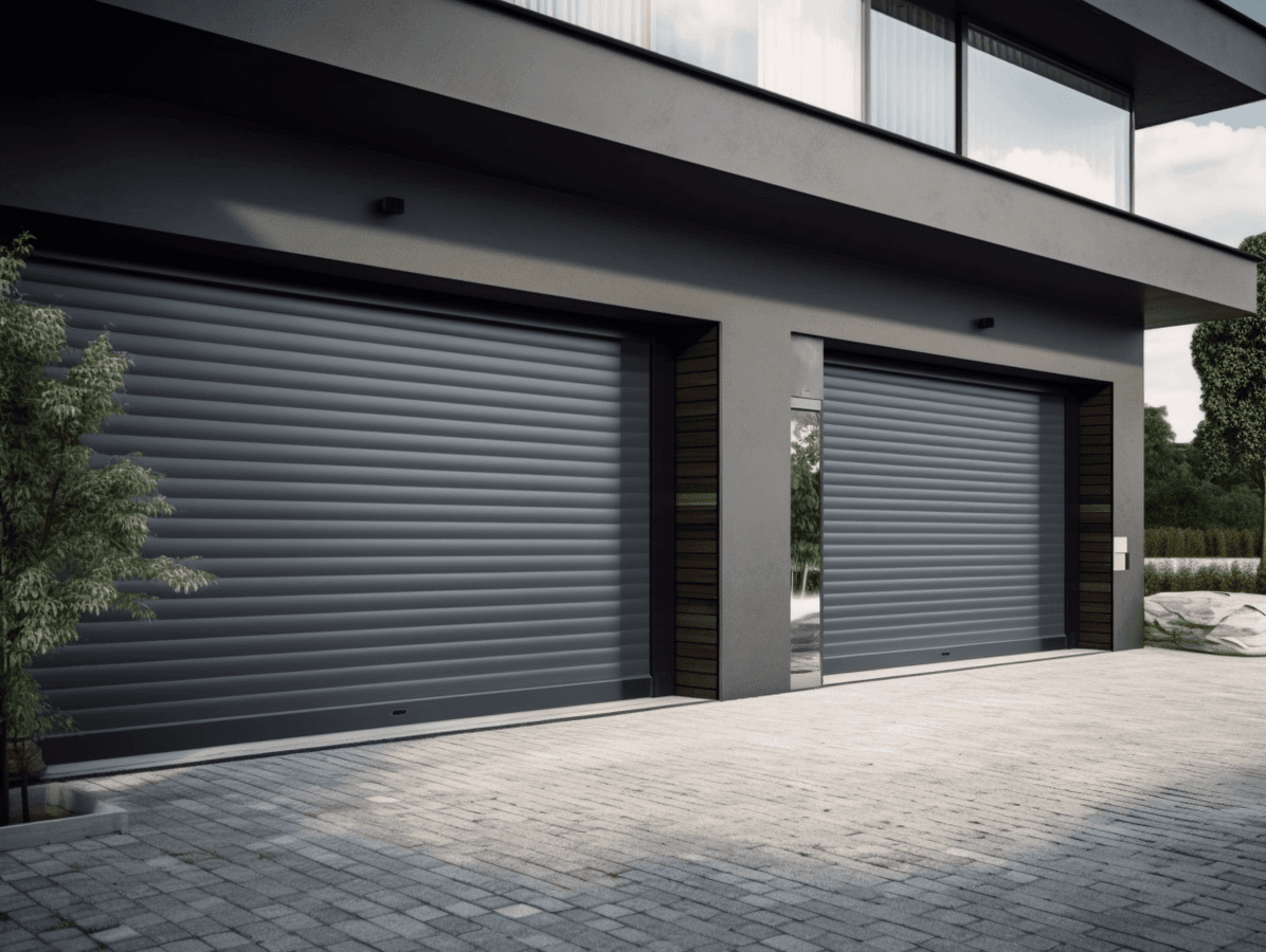 Роллетные ворота для гаража: практичность и комфорт