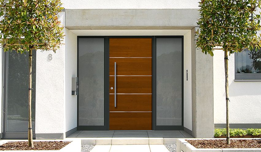 Теплая алюминиевая дверь: стиль и функциональность для вашего дома
