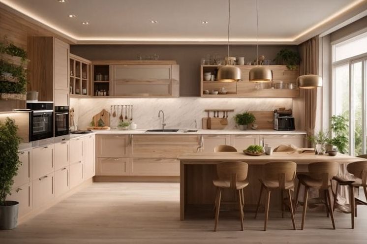 ТОП 10 трендов в дизайне кухонь на заказ в 2024 году