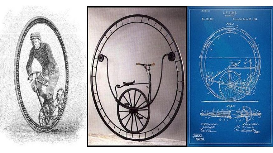 Монокати: п'ять дивовижних машин з одним колесом