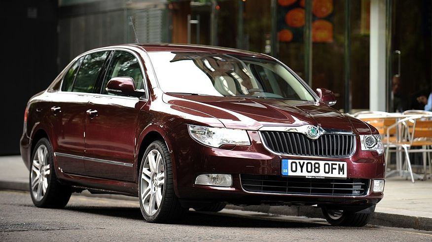 Німецькі болі на чеський лад: обираємо Skoda Superb II з пробігом