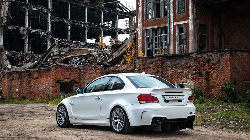 Нюрбургринг, я йду до тебе: тюнінг BMW 135i E82