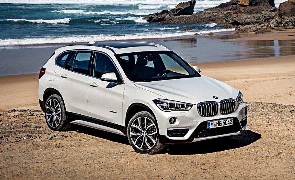 Новий BMW X1: три циліндри на чотири колеса