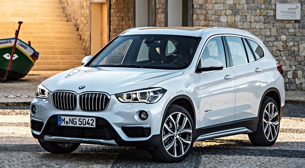 Новий BMW X1: три циліндри на чотири колеса