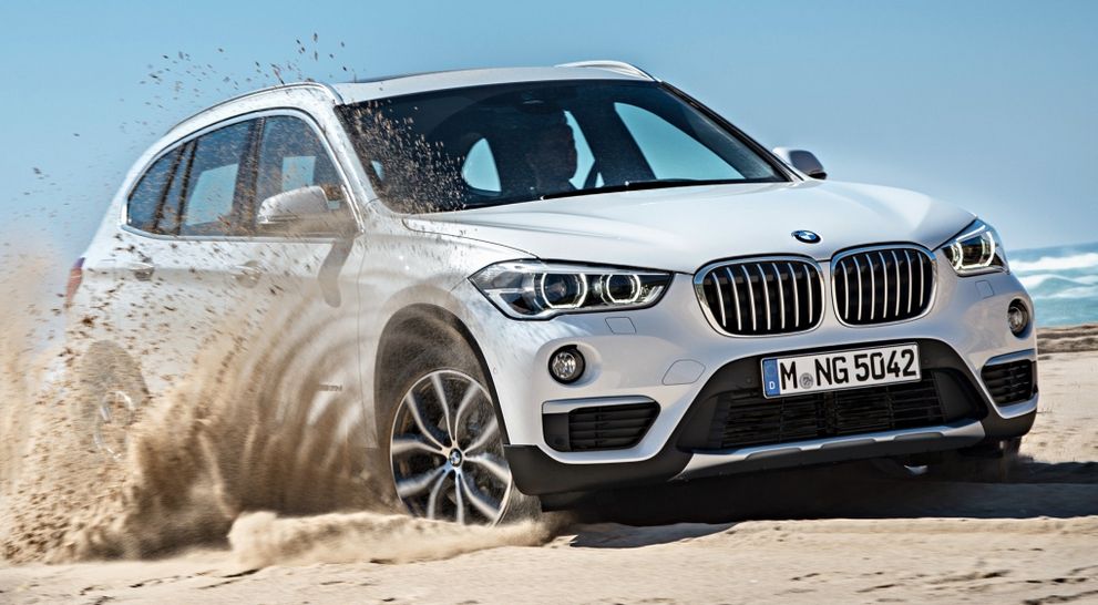 Новий BMW X1: три циліндри на чотири колеса