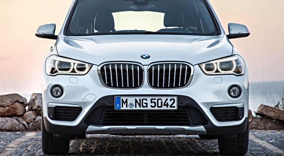 Новий BMW X1: три циліндри на чотири колеса