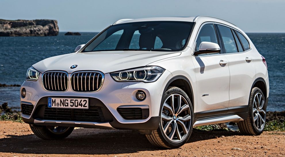 Новий BMW X1: три циліндри на чотири колеса