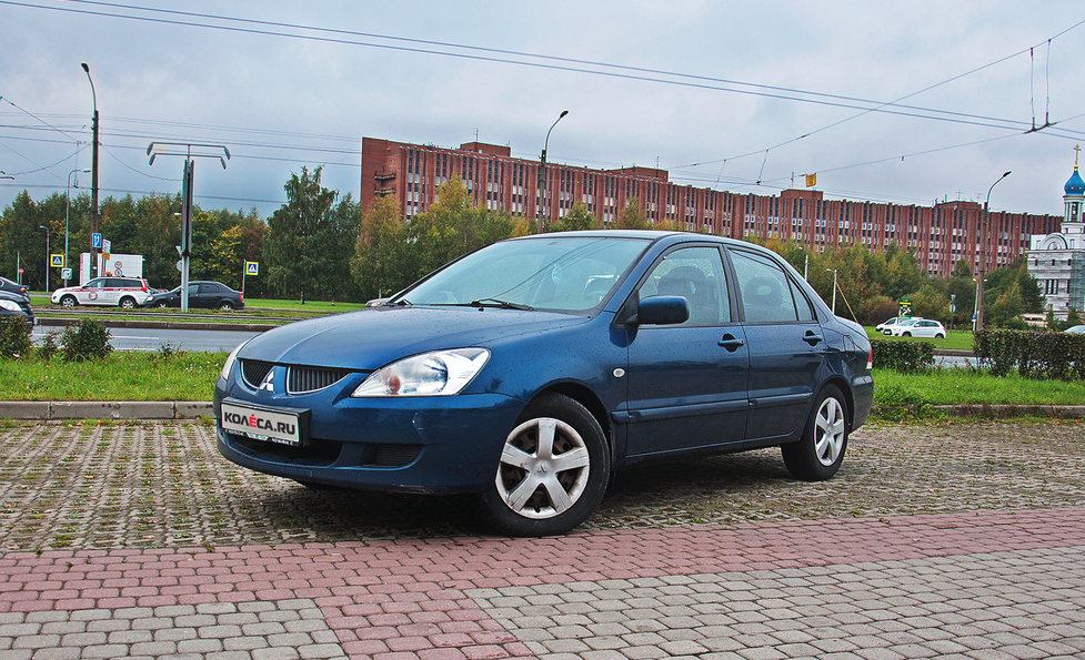 Обслуговування та ремонт Mitsubishi Lancer IX: малий улан, та живуч