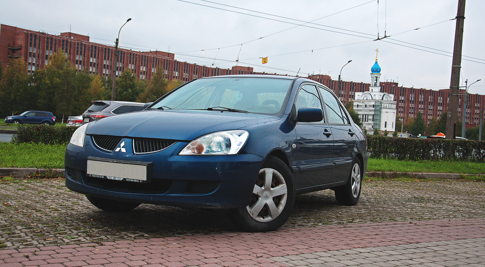 Обслуговування та ремонт Mitsubishi Lancer IX: малий улан, та живуч