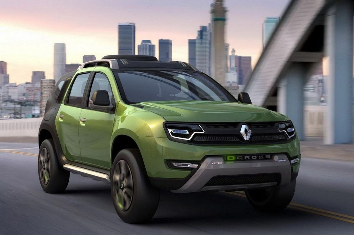 Оновлений Renault Duster «своїми руками»