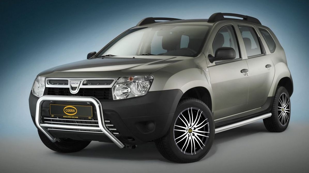 Оновлений Renault Duster «своїми руками»