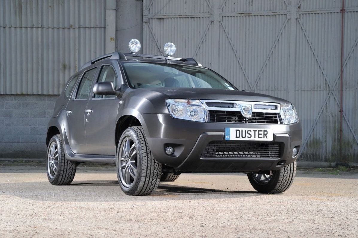 Оновлений Renault Duster «своїми руками»