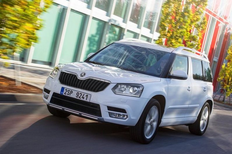 Оновлений Skoda Yeti: ціни, комплектації, конкуренти