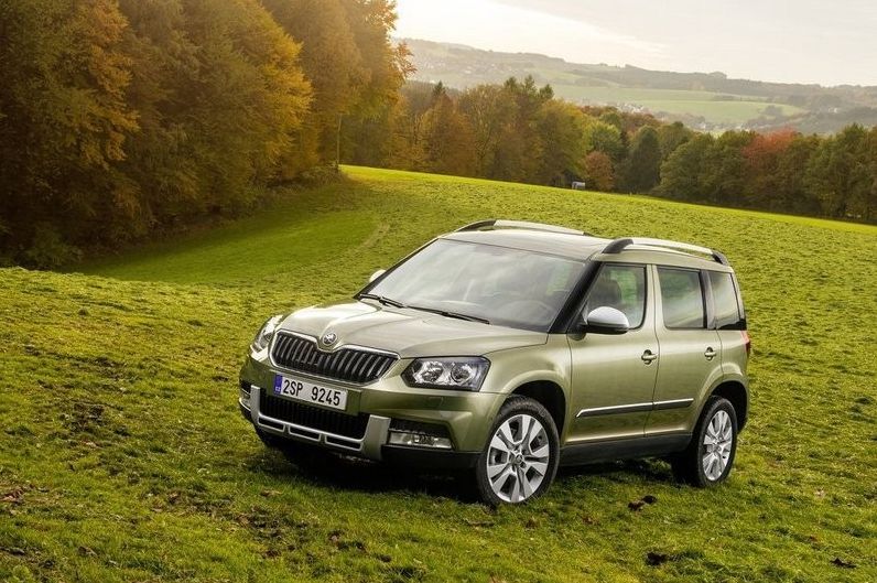 Оновлений Skoda Yeti: ціни, комплектації, конкуренти