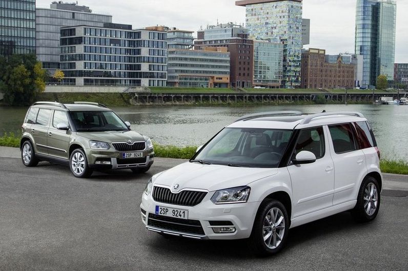 Оновлений Skoda Yeti: ціни, комплектації, конкуренти