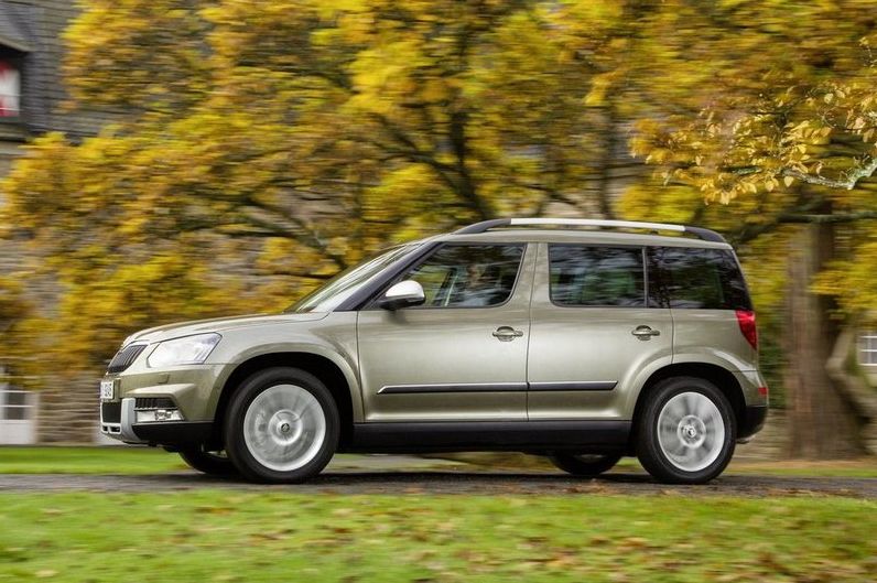 Оновлений Skoda Yeti: ціни, комплектації, конкуренти