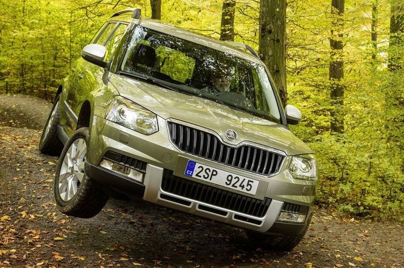 Оновлений Skoda Yeti: ціни, комплектації, конкуренти