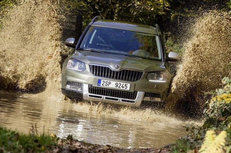 Оновлений Skoda Yeti: ціни, комплектації, конкуренти