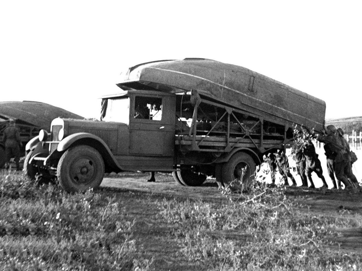 Переходимо цю річку вбрід: радянські військові комплекси для форсування річок