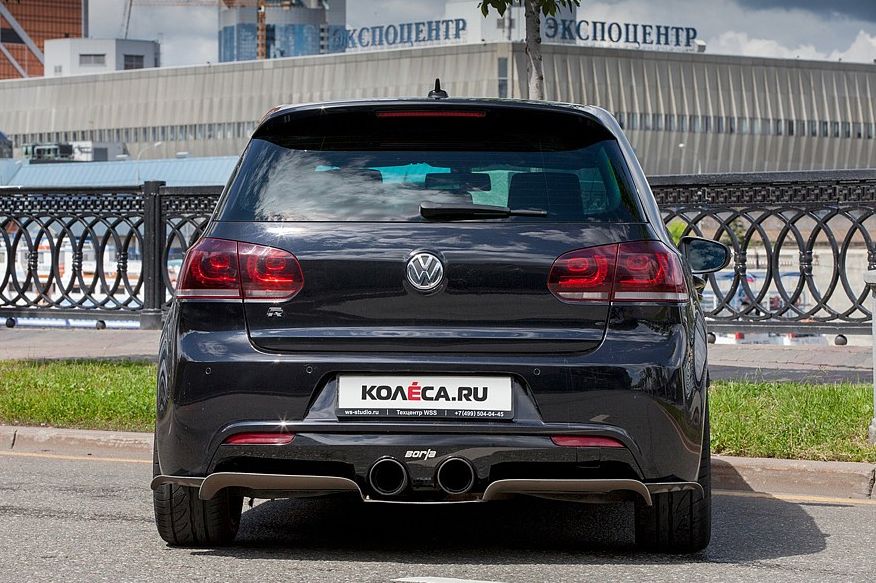 ЧеRна конячка: тюнінг Volkswagen Golf Mk6 R20