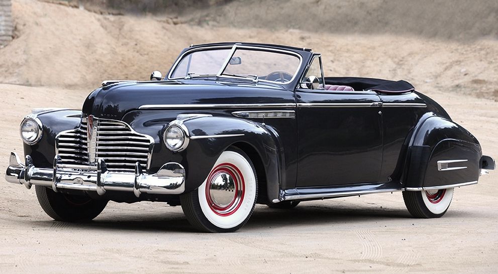 Храм возз'єднання: Buick Roadmaster Convertible з фільму «Людина дощу»