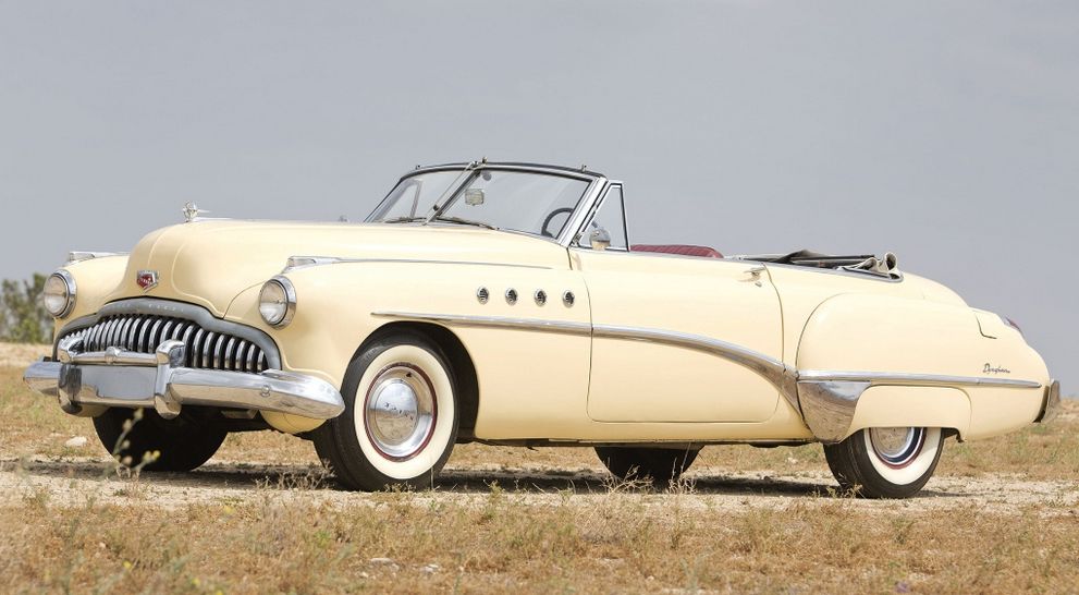 Храм возз'єднання: Buick Roadmaster Convertible з фільму «Людина дощу»