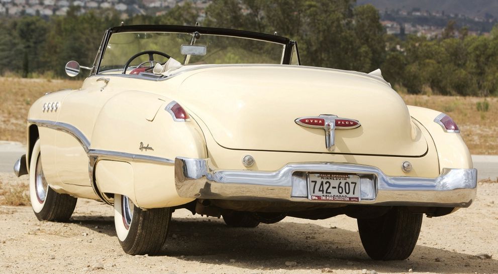 Храм возз'єднання: Buick Roadmaster Convertible з фільму «Людина дощу»