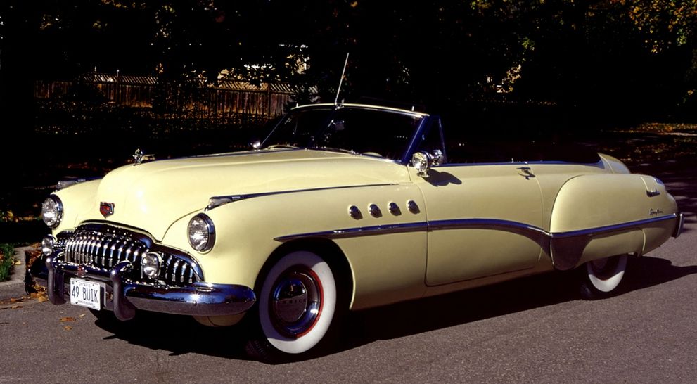 Храм возз'єднання: Buick Roadmaster Convertible з фільму «Людина дощу»