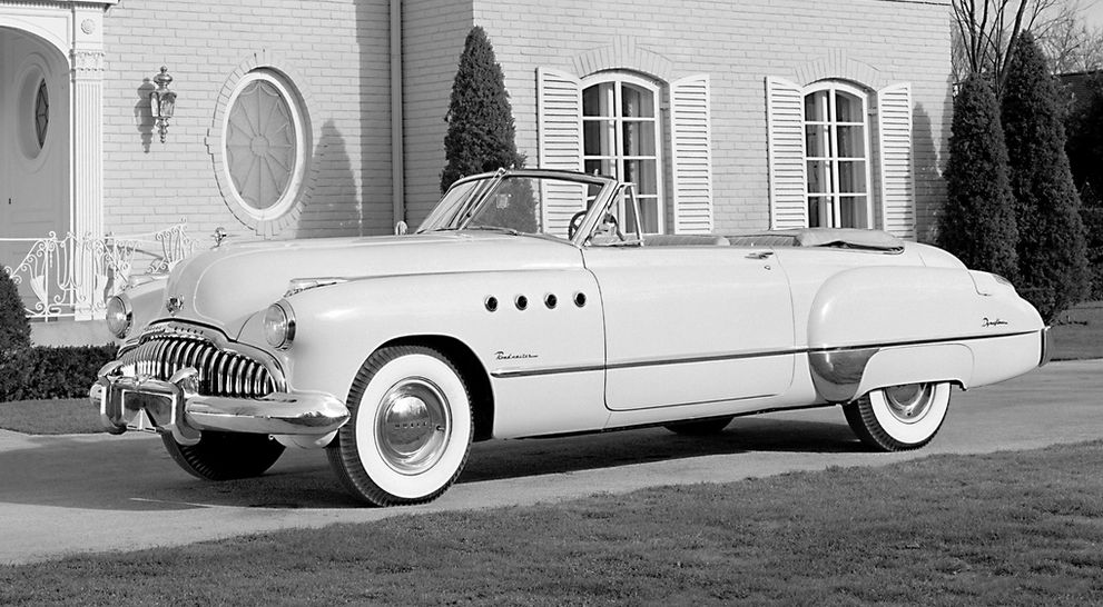 Храм возз'єднання: Buick Roadmaster Convertible з фільму «Людина дощу»