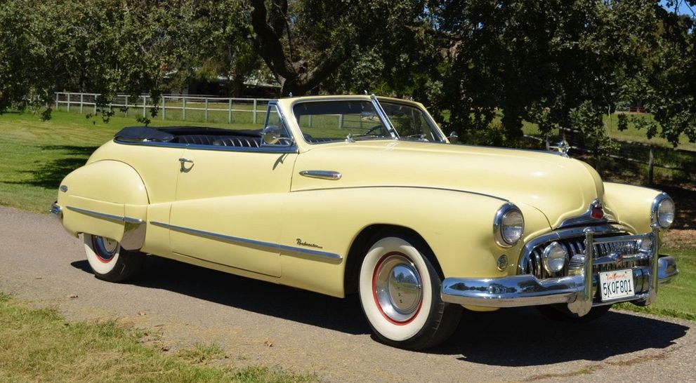 Храм возз'єднання: Buick Roadmaster Convertible з фільму «Людина дощу»