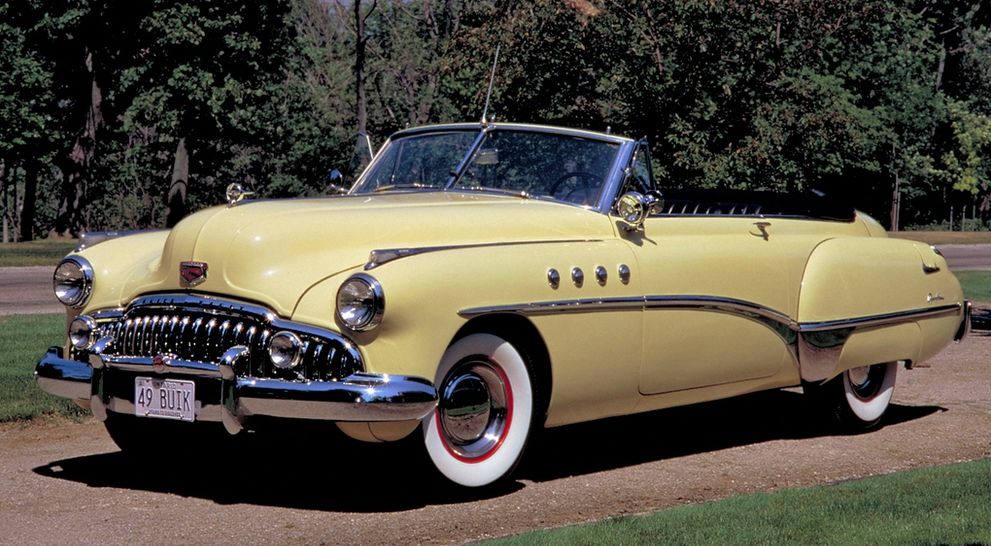 Храм возз'єднання: Buick Roadmaster Convertible з фільму «Людина дощу»