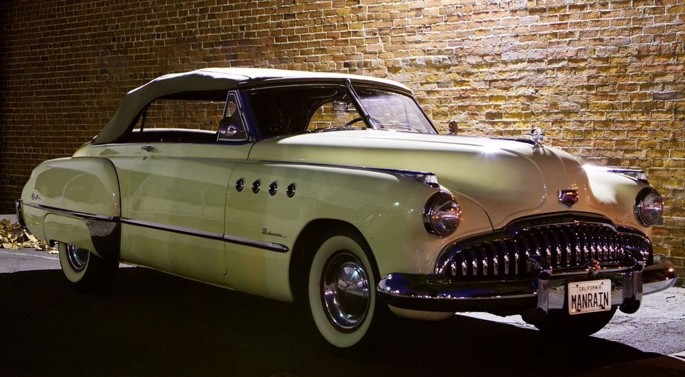 Храм возз'єднання: Buick Roadmaster Convertible з фільму «Людина дощу»