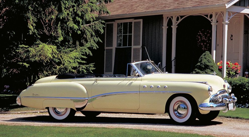 Храм возз'єднання: Buick Roadmaster Convertible з фільму «Людина дощу»