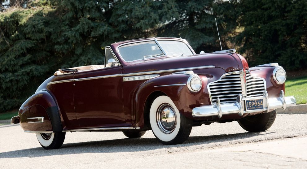 Храм возз'єднання: Buick Roadmaster Convertible з фільму «Людина дощу»