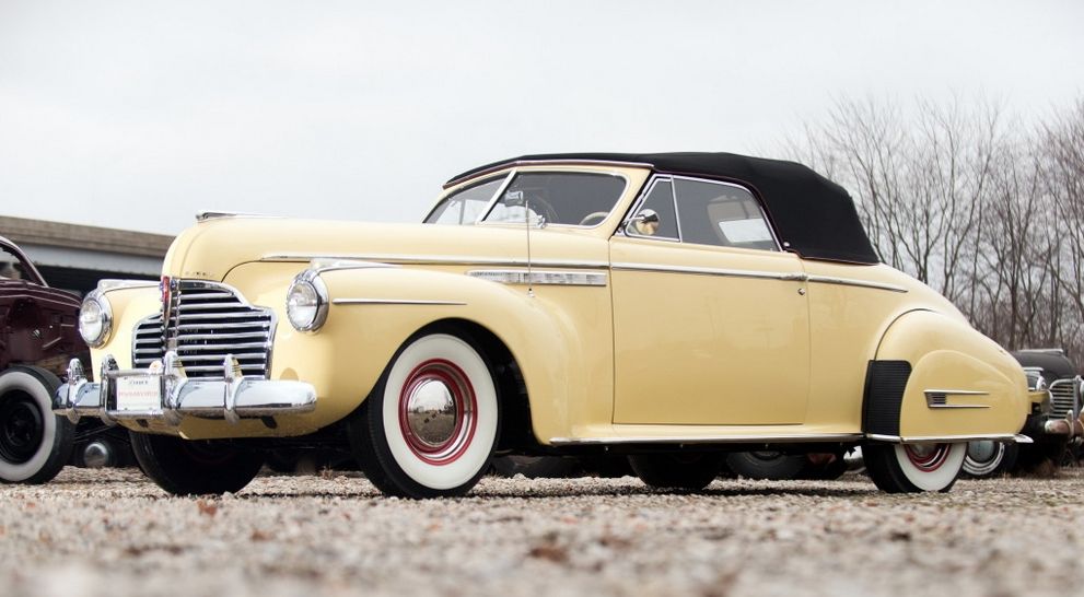 Храм возз'єднання: Buick Roadmaster Convertible з фільму «Людина дощу»