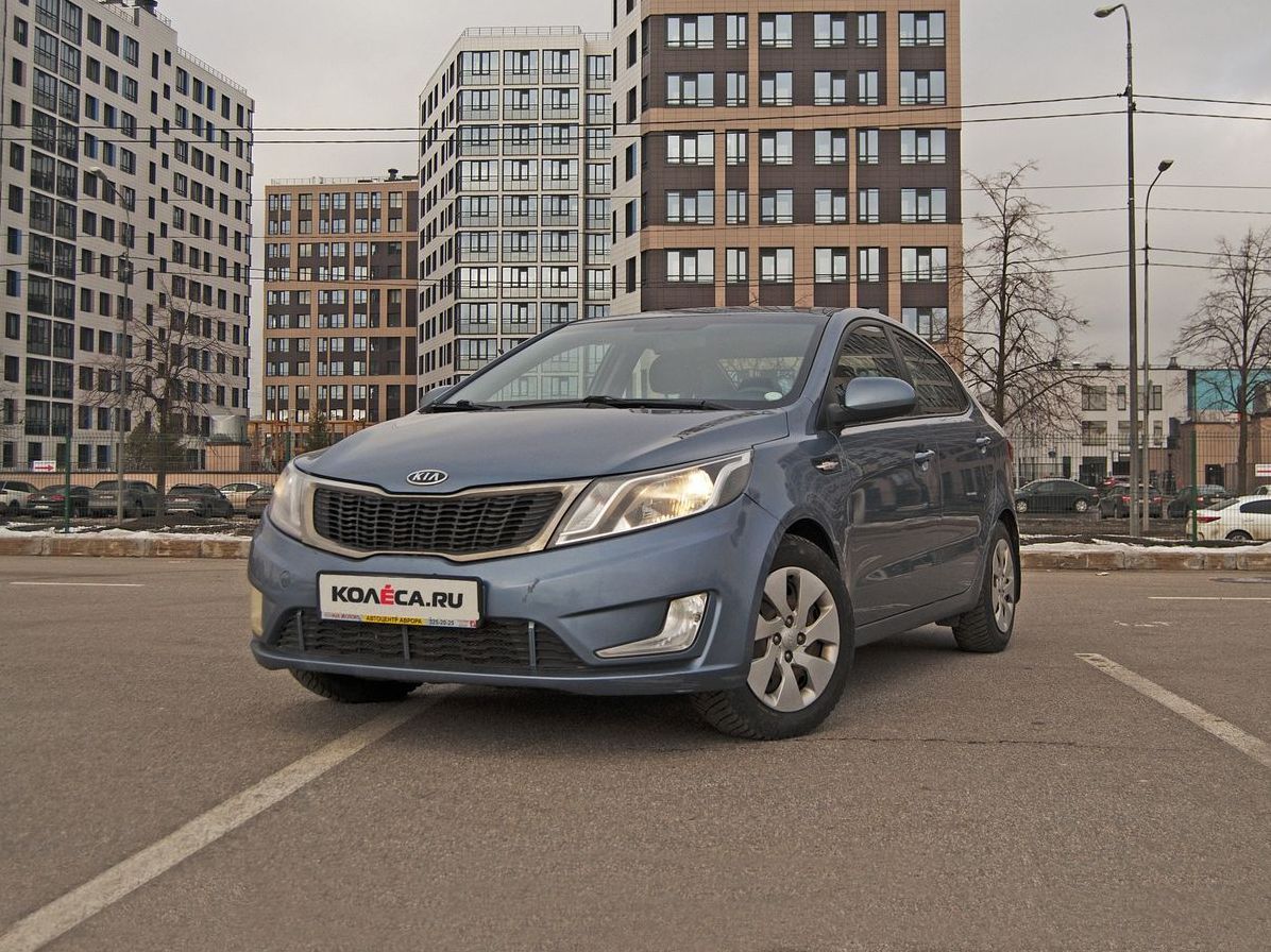 Рідко і недорого: ремонт і обслуговування Kia Rio III