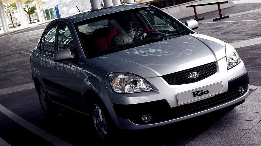 Рідко і недорого: ремонт і обслуговування Kia Rio III