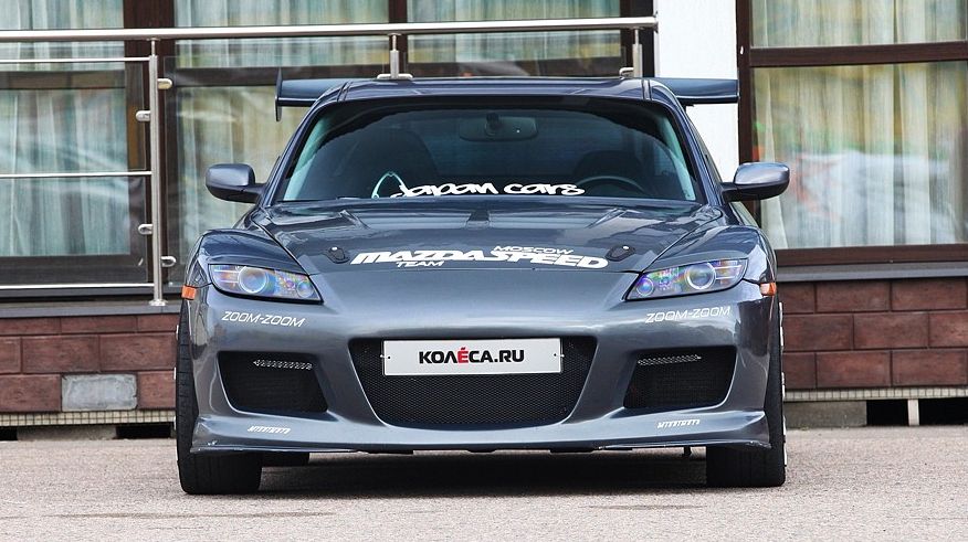 Роторіада: тюнінг Mazda RX-8 High Power