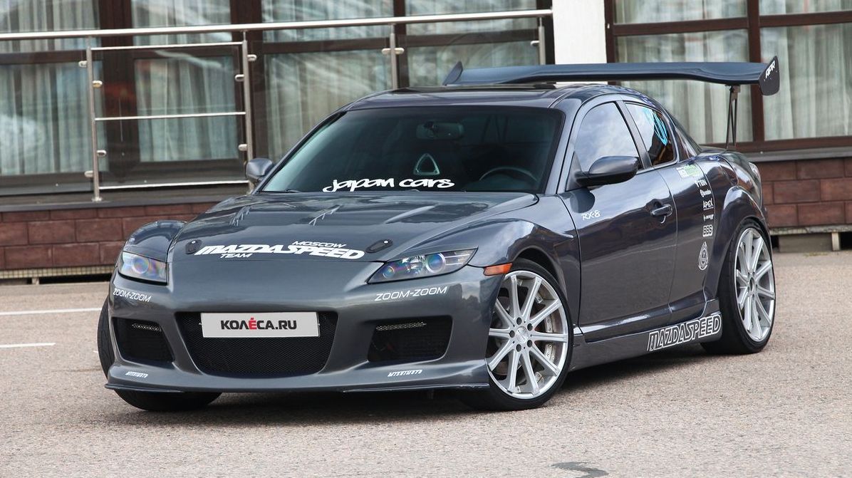 Роторіада: тюнінг Mazda RX-8 High Power