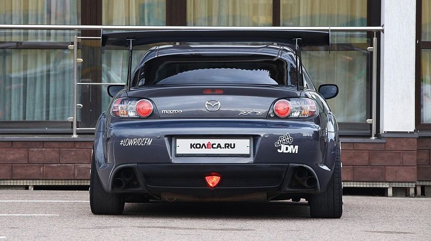 Роторіада: тюнінг Mazda RX-8 High Power