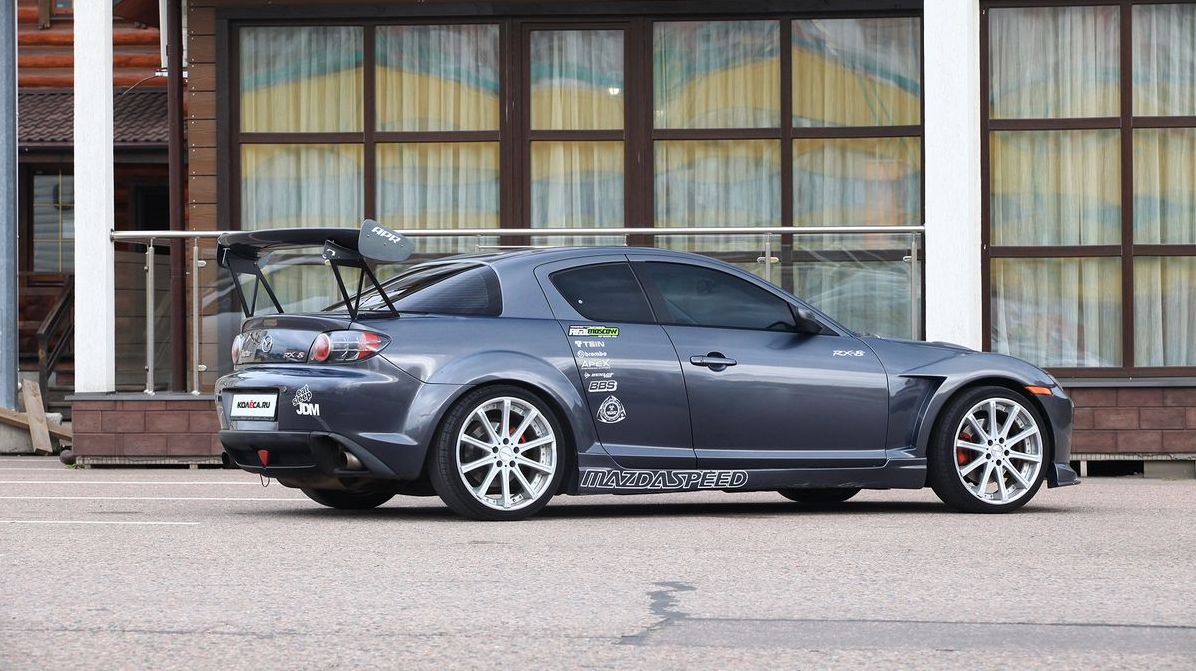 Роторіада: тюнінг Mazda RX-8 High Power