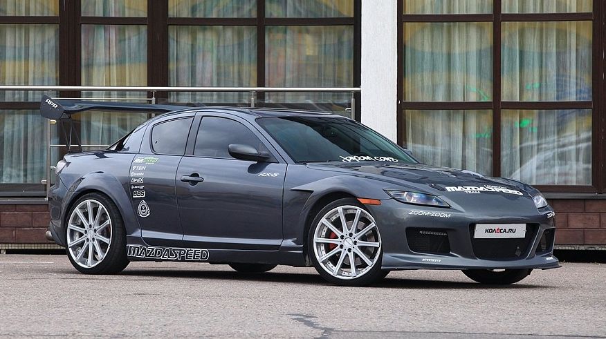 Роторіада: тюнінг Mazda RX-8 High Power