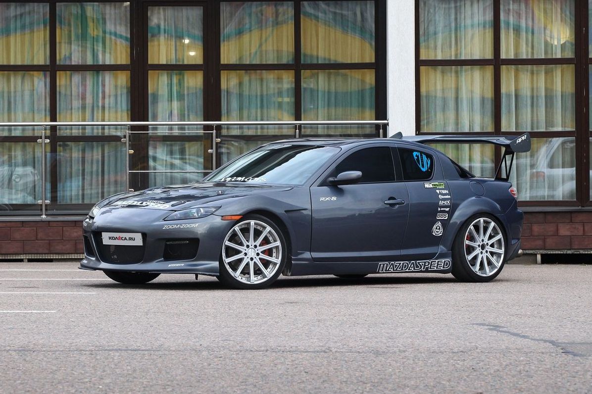 Роторіада: тюнінг Mazda RX-8 High Power