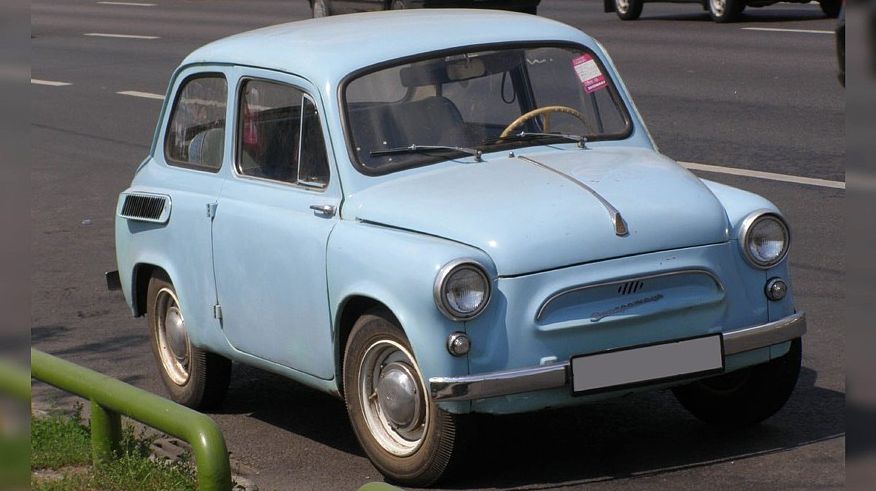 Шлях від FIAT 600 через Москвич-444 до «Запорожця»: як створювали ЗАЗ-965