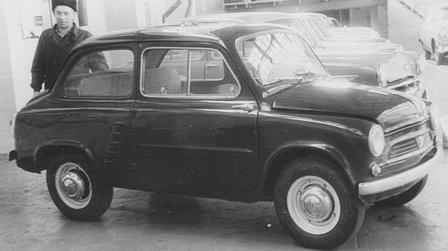 Шлях від FIAT 600 через Москвич-444 до «Запорожця»: як створювали ЗАЗ-965