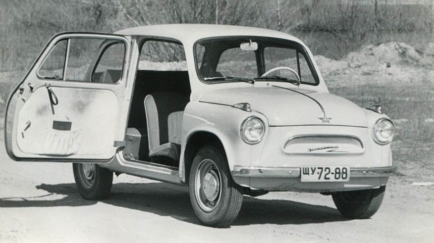 Шлях від FIAT 600 через Москвич-444 до «Запорожця»: як створювали ЗАЗ-965