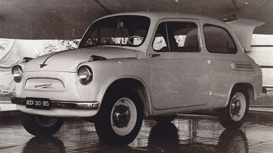 Шлях від FIAT 600 через Москвич-444 до «Запорожця»: як створювали ЗАЗ-965