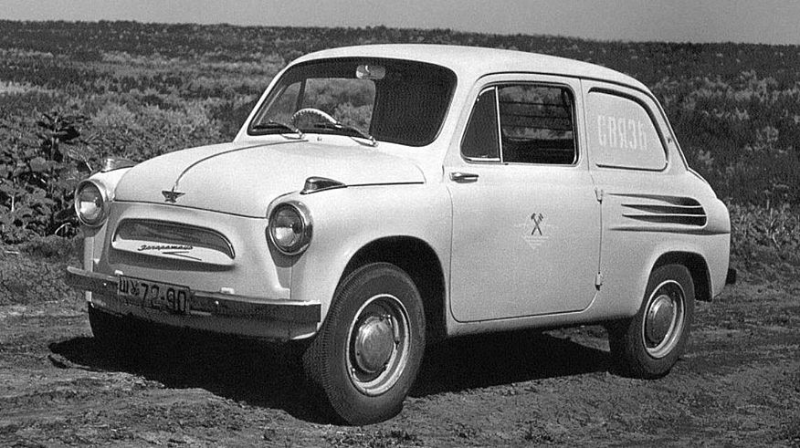 Шлях від FIAT 600 через Москвич-444 до «Запорожця»: як створювали ЗАЗ-965